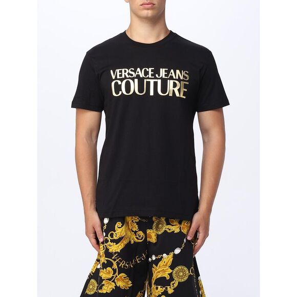 Versace Jeans Couture T-Shirt Men Black